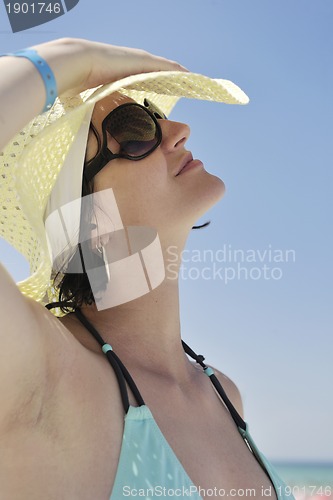 Image of woman travel fashion