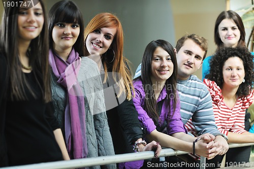 Image of students group