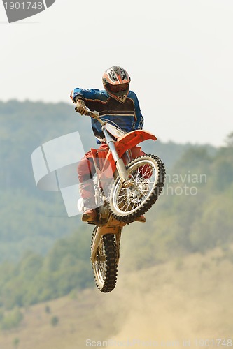 Image of motocross bike