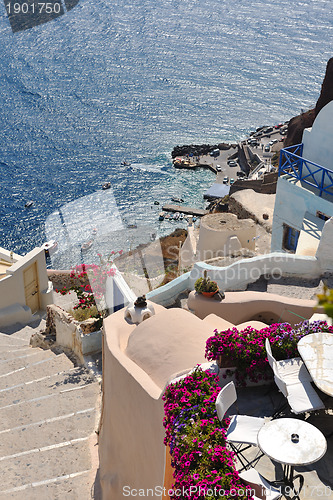 Image of greece santorini