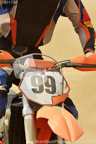 Image of motocross bike