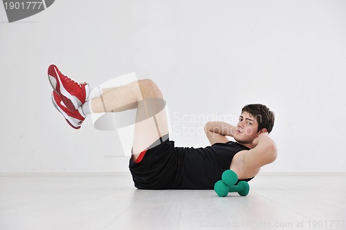 Image of man fitness workout