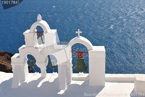 Image of greece santorini