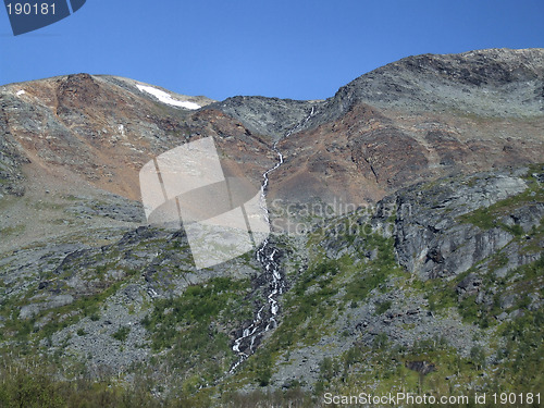 Image of Mountain landscape with stream