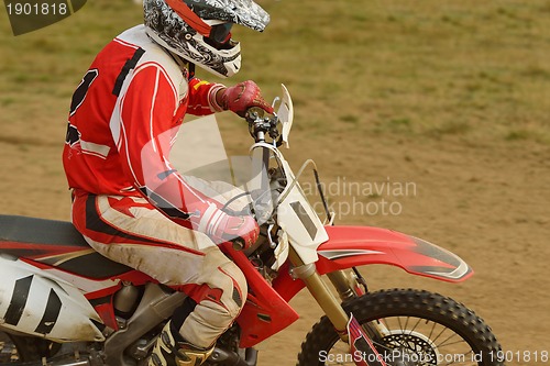 Image of motocross bike