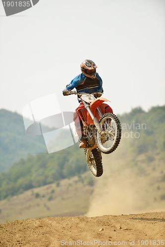 Image of motocross bike