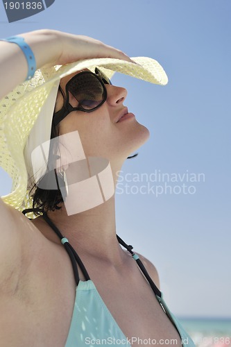 Image of woman travel fashion