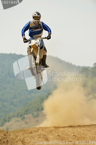 Image of motocross bike