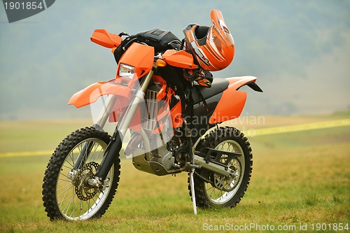Image of motocross bike