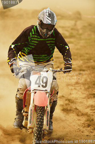 Image of motocross bike