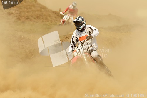 Image of motocross bike