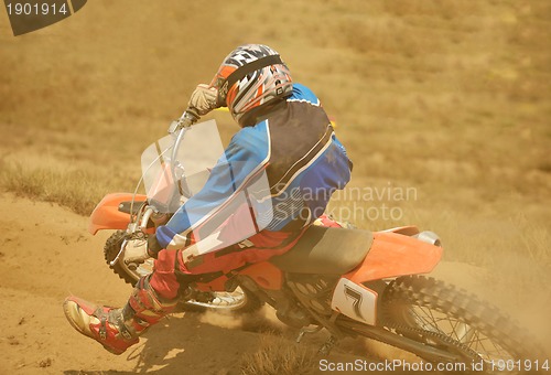 Image of motocross bike