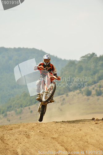 Image of motocross bike