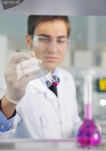 Image of doctor scientist in labaratory