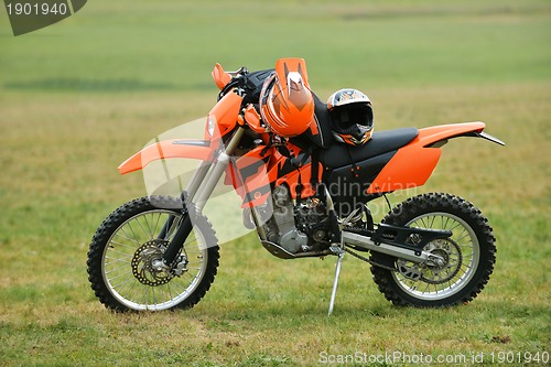 Image of motocross bike