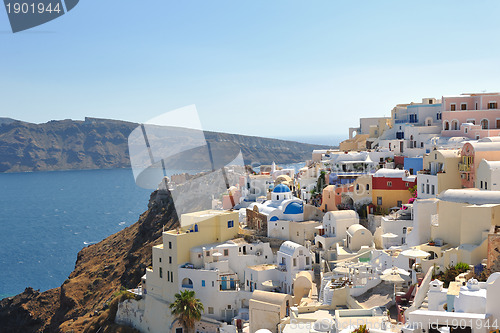 Image of greece santorini