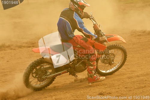 Image of motocross bike