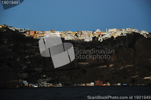 Image of greece santorini