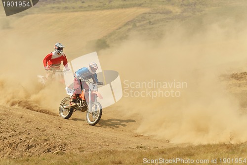 Image of motocross bike