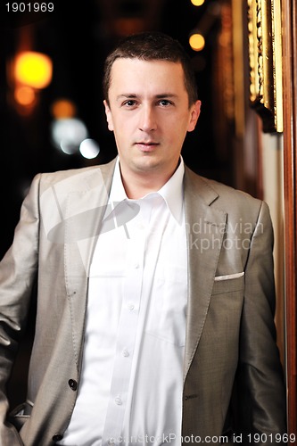 Image of man portrait