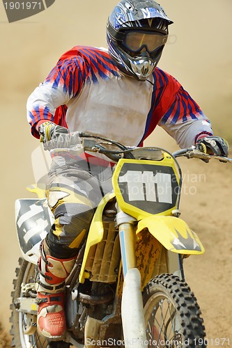 Image of motocross bike