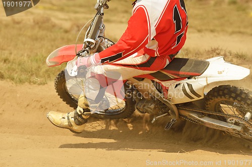Image of motocross bike