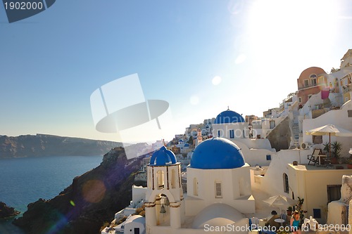 Image of greece santorini