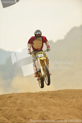 Image of motocross bike