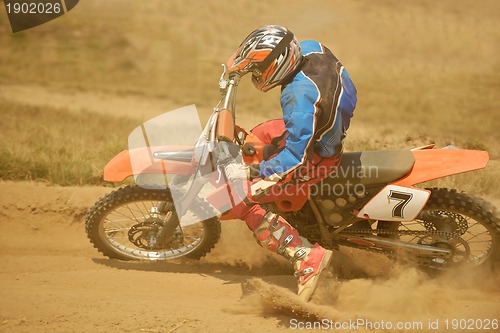 Image of motocross bike