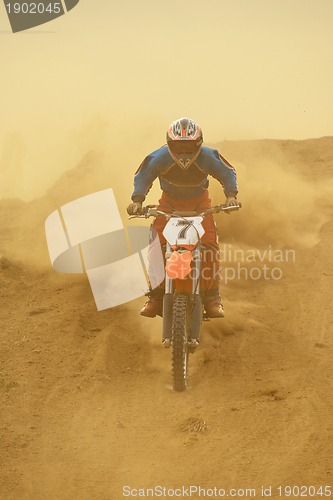 Image of motocross bike