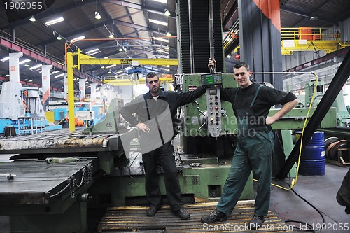 Image of industry workers people in factory