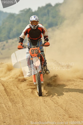 Image of motocross bike