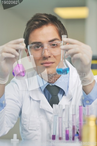 Image of research and  science people  in labaratory