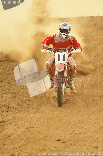 Image of motocross bike