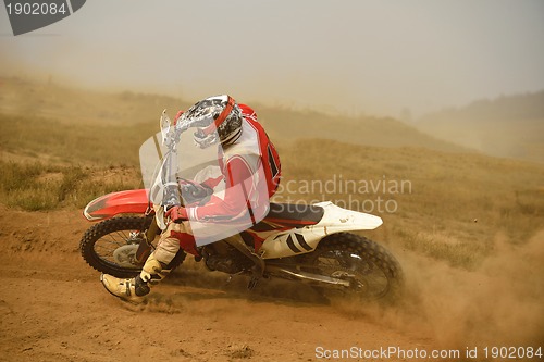 Image of motocross bike