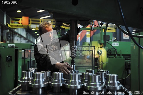 Image of industry workers people in factory