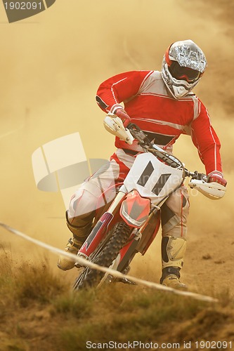 Image of motocross bike