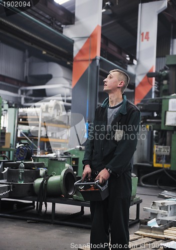 Image of industry workers people in factory