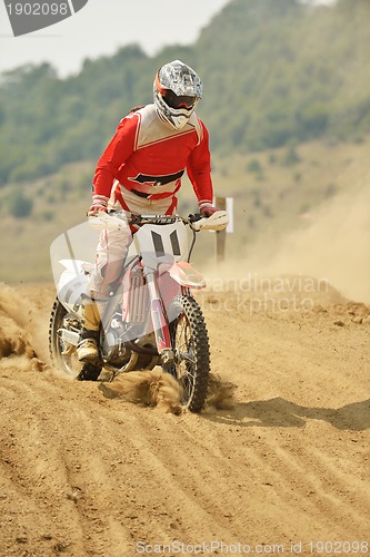 Image of motocross bike