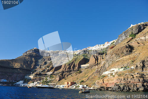 Image of greece santorini