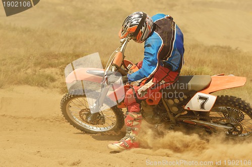 Image of motocross bike