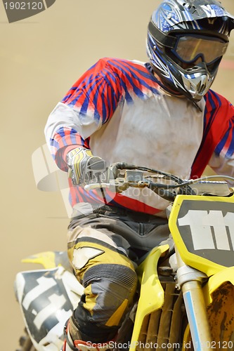 Image of motocross bike