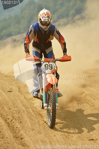 Image of motocross bike