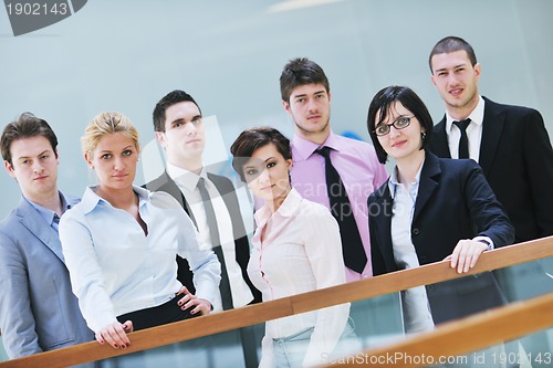 Image of business people team