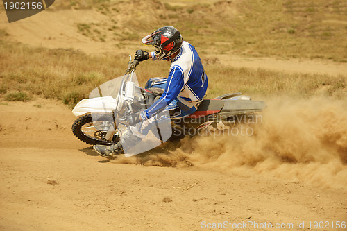 Image of motocross bike