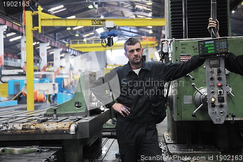 Image of industry workers people in factory