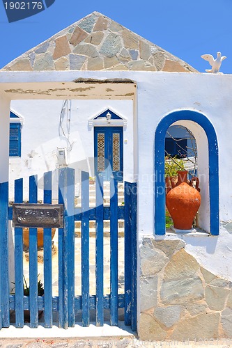 Image of greece santorini