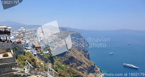 Image of greece santorini