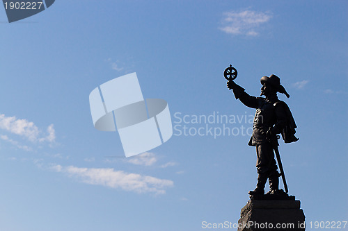 Image of Champlain Statue in Ottawa, Canada