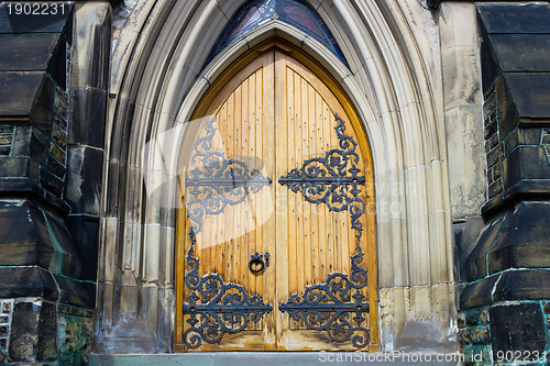 Image of Ornate door